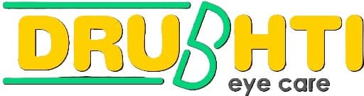Drushti Eye Care Logo